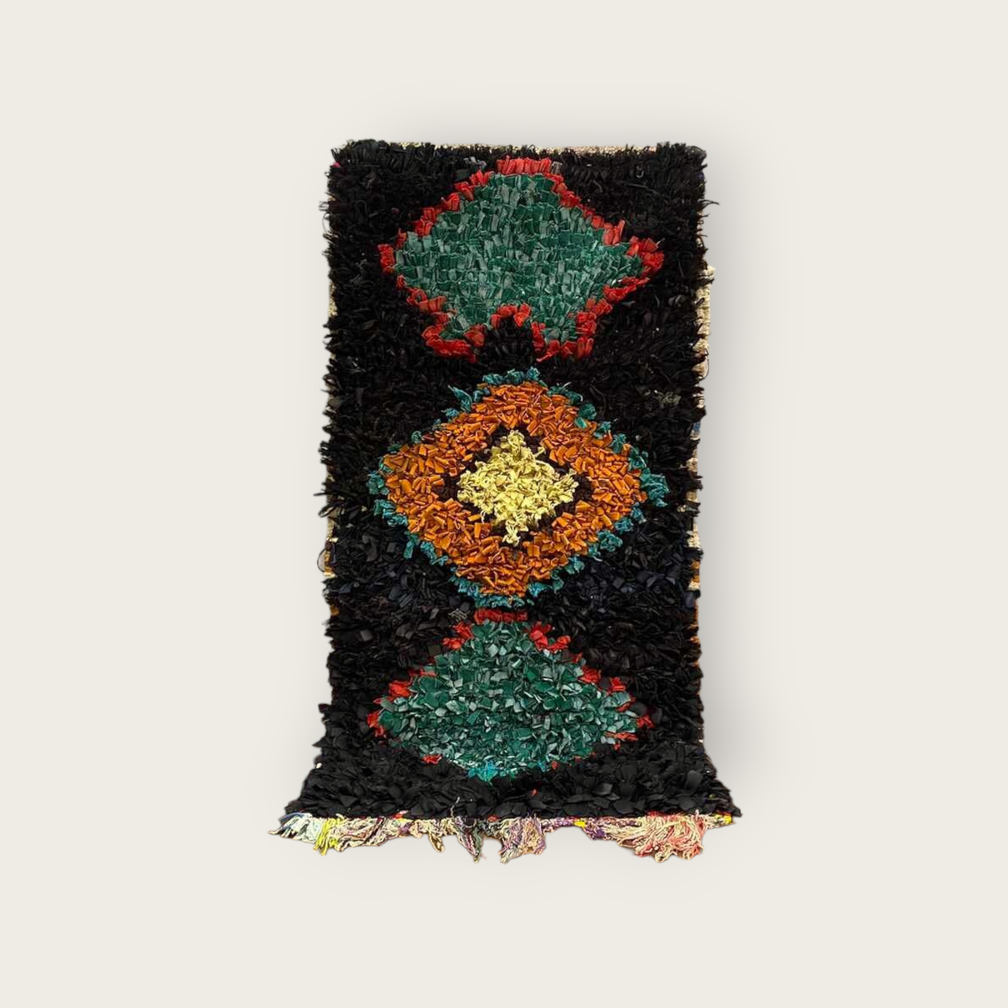 Colorful Geometric Moroccan Rug