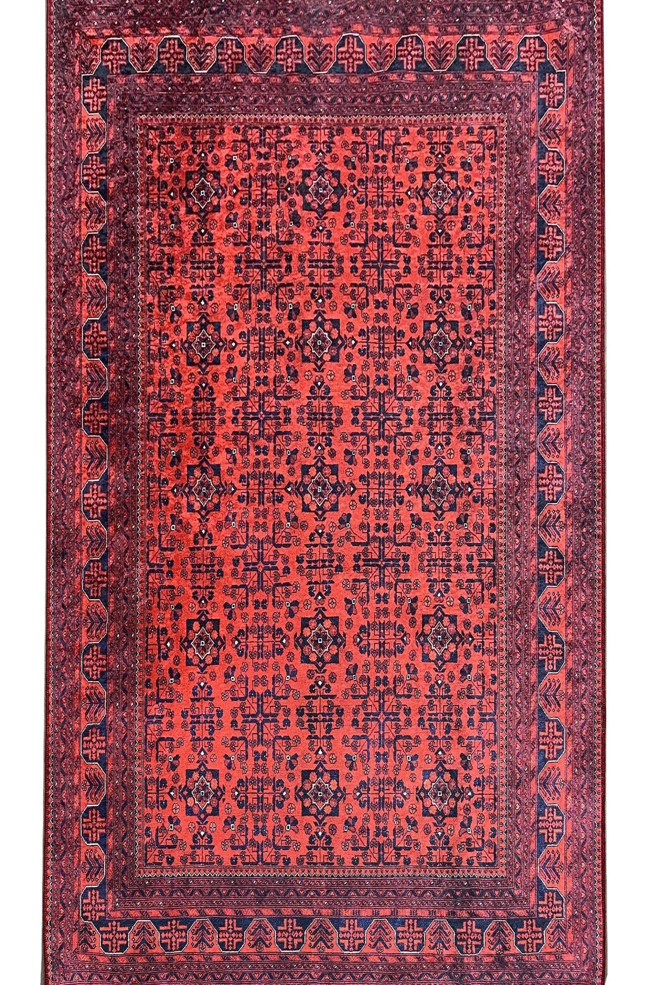 Afghan Red Rug