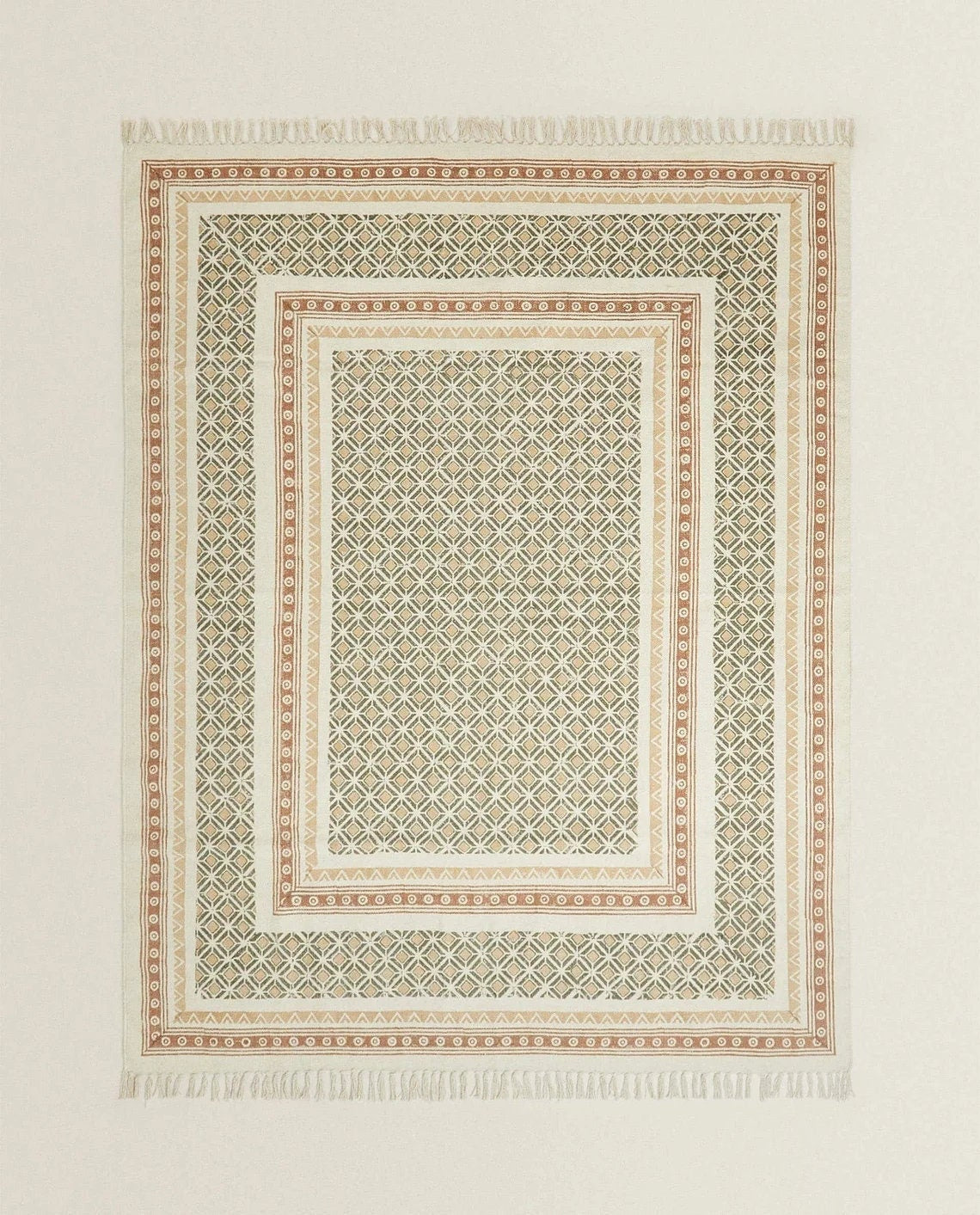 Cotton Rug, Block