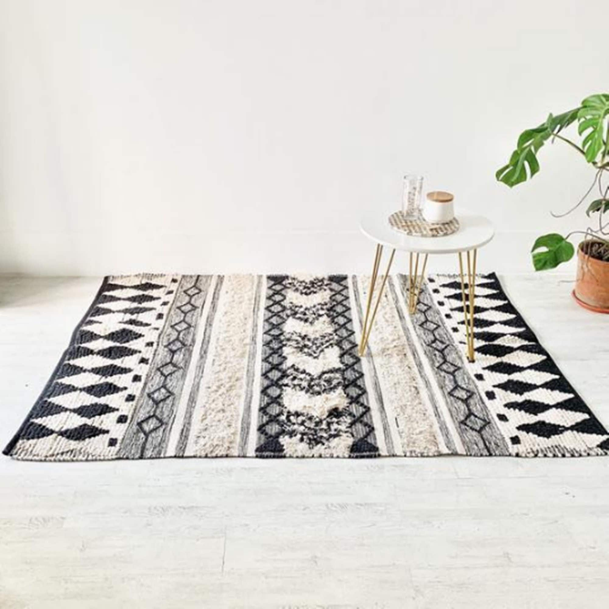 Handmade Wool Rug,