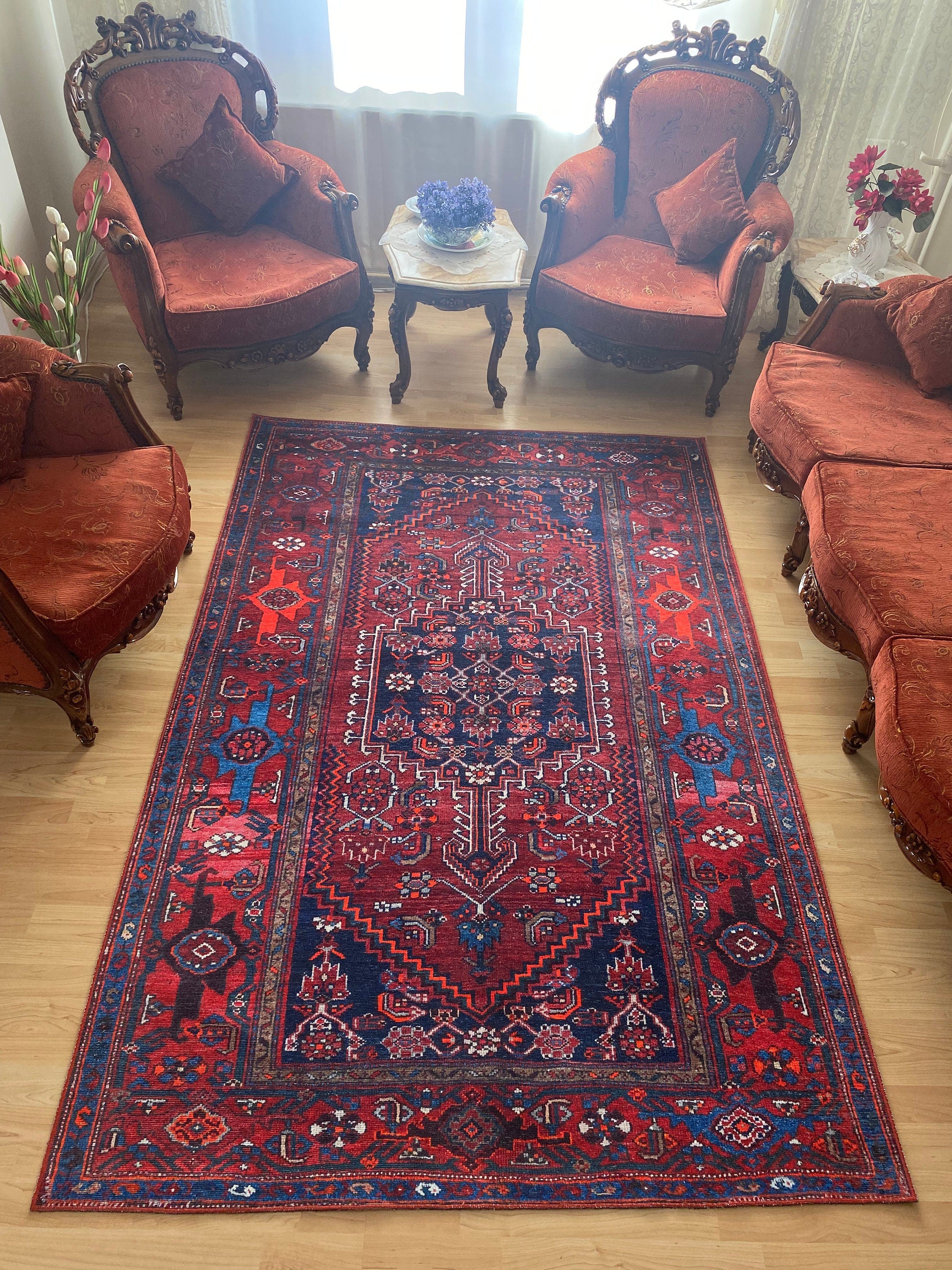 Customized Rug, Turkish