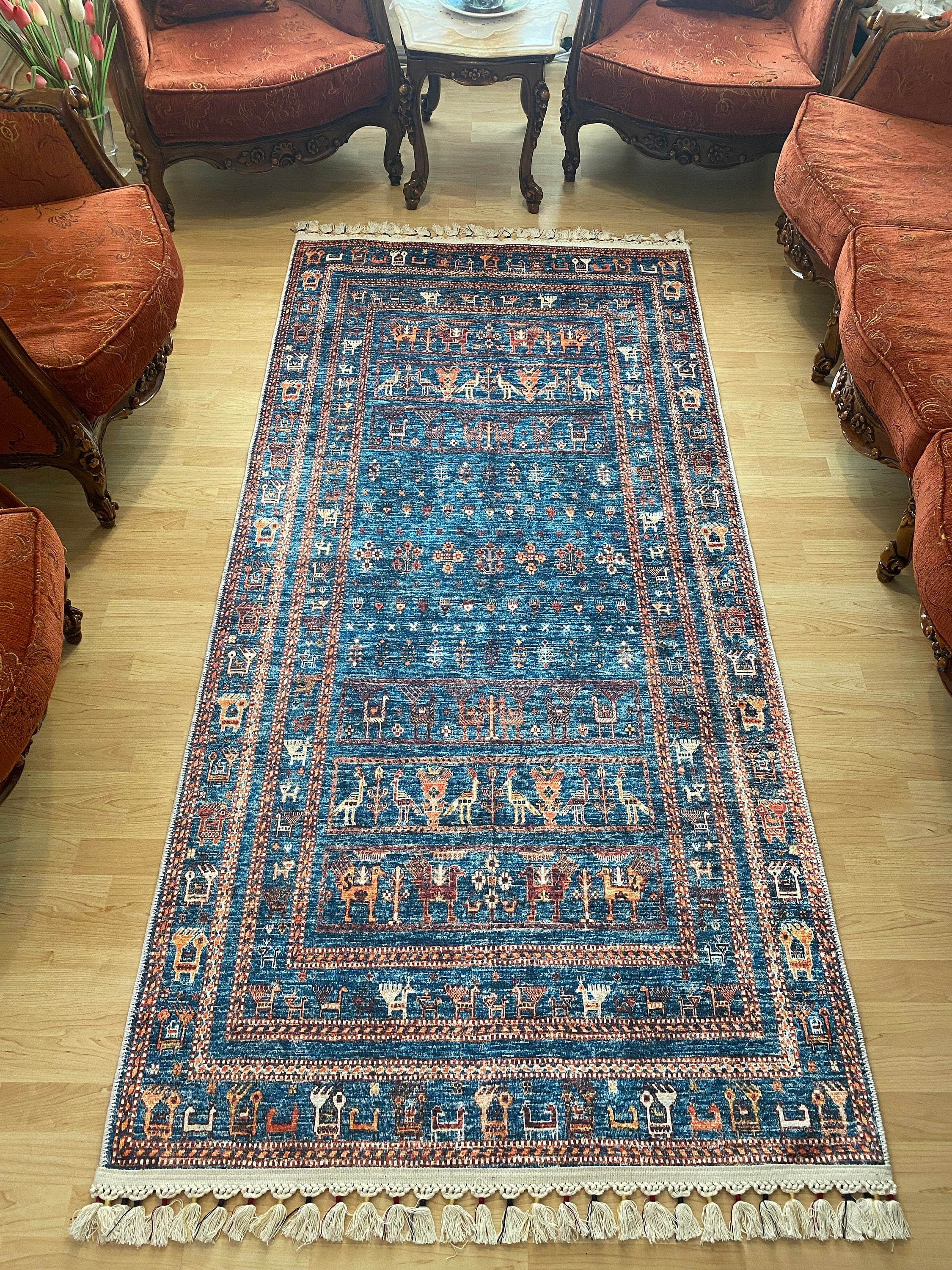 Blue Persian Rug