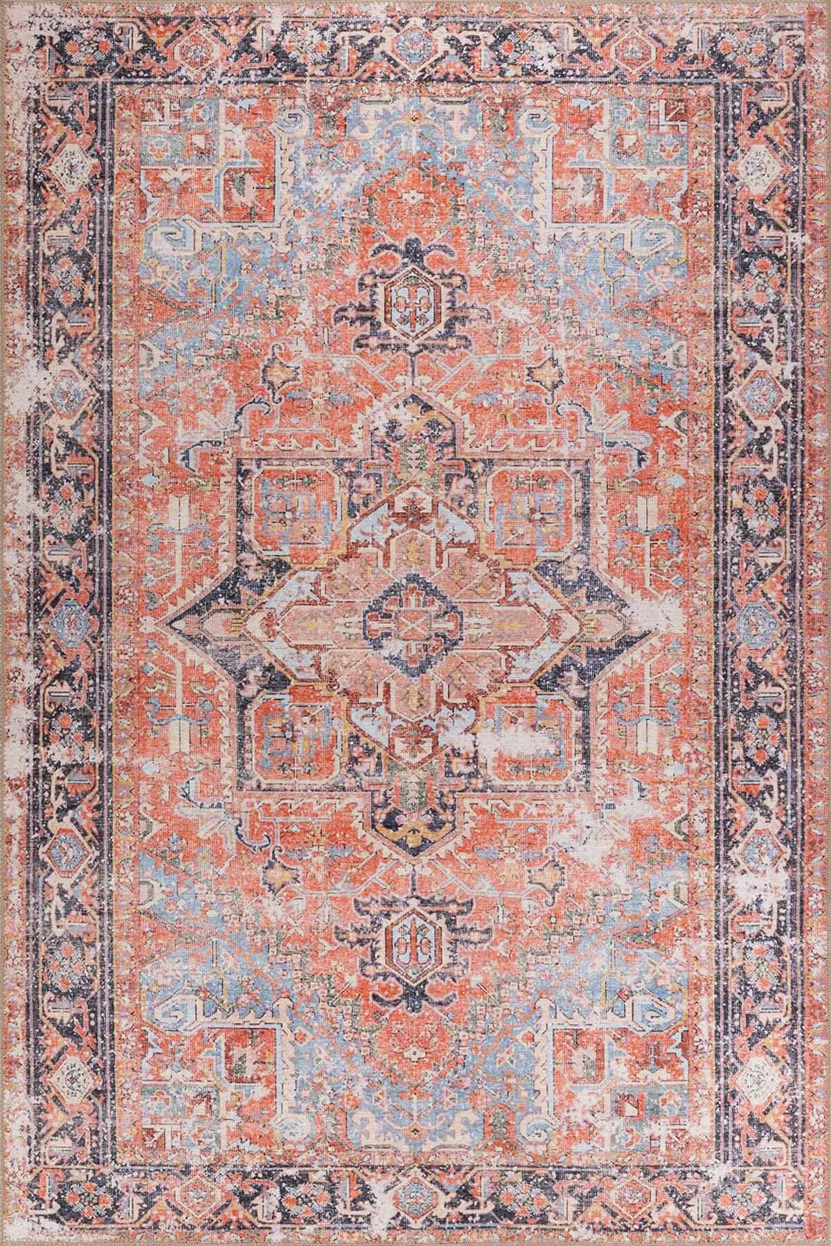 Rustic Rug 8x10,