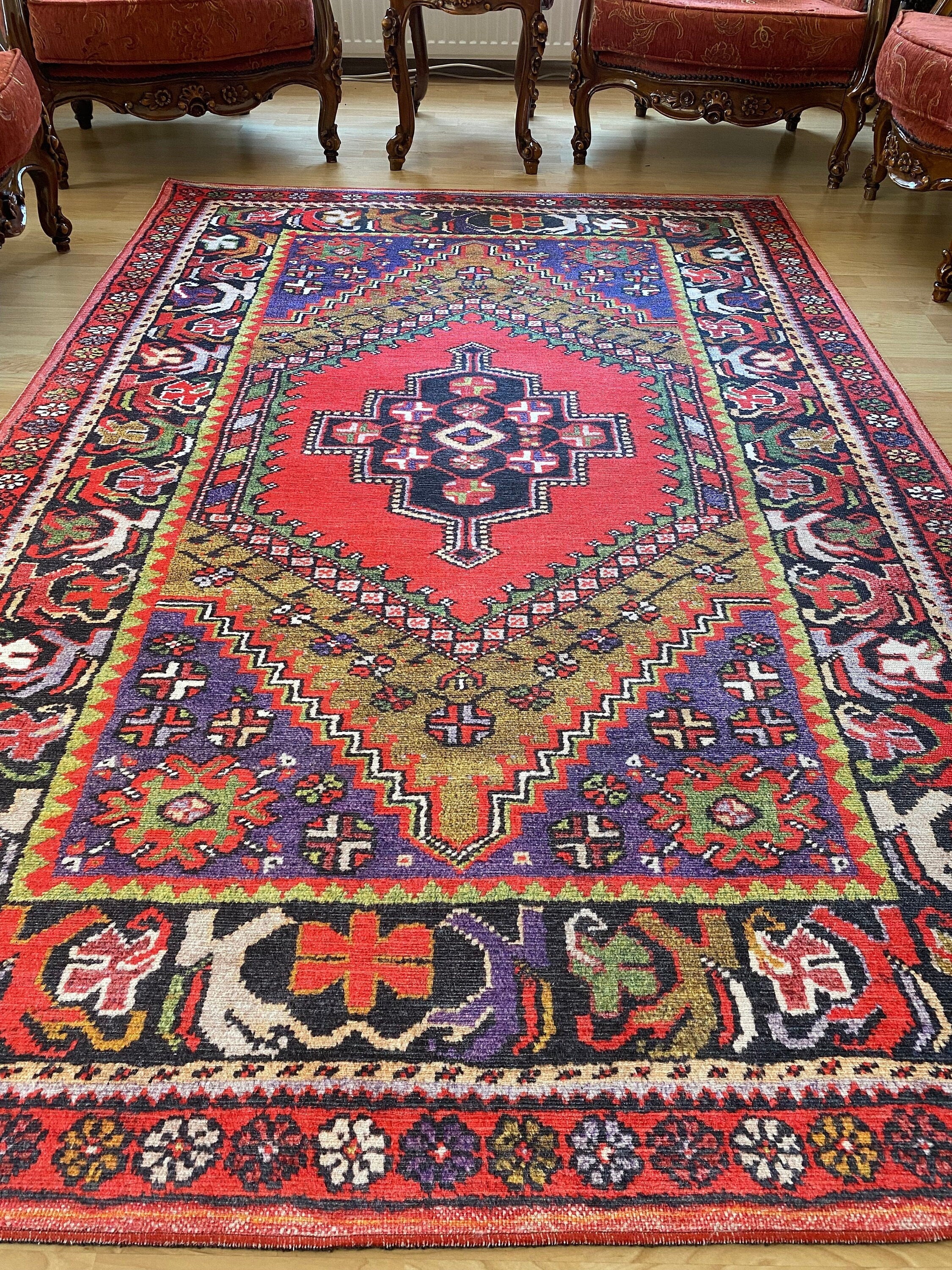 Colorful Area Rug