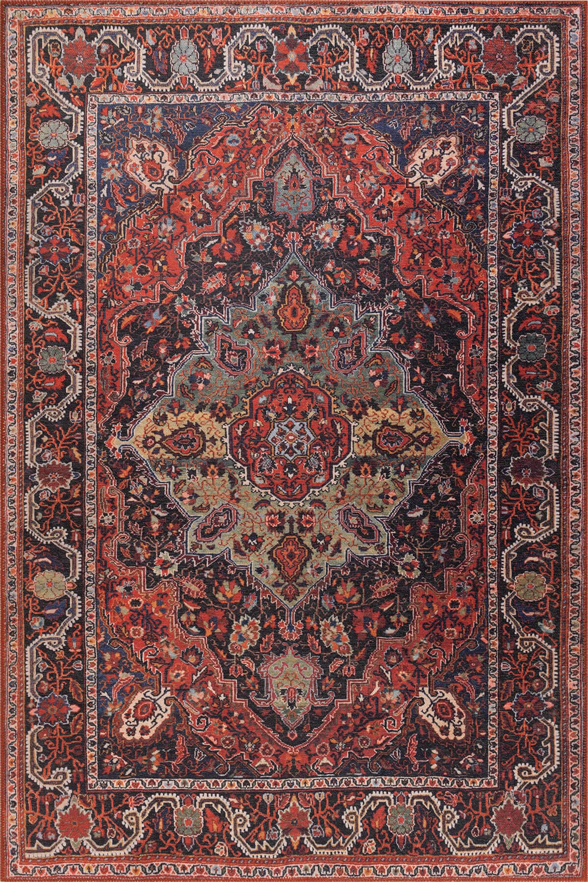 Folk Vintage Rug