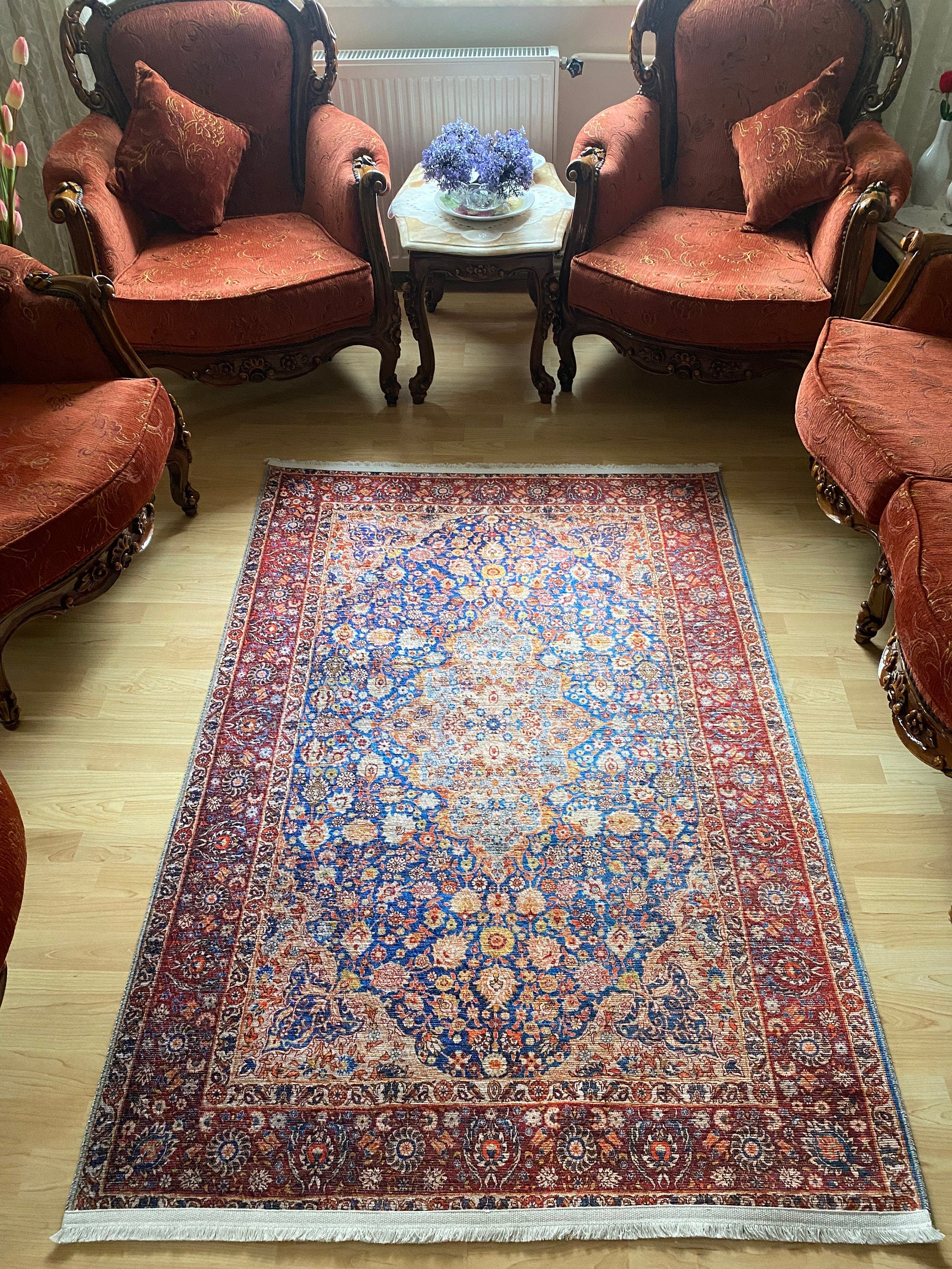 Oriental Blue Kilim