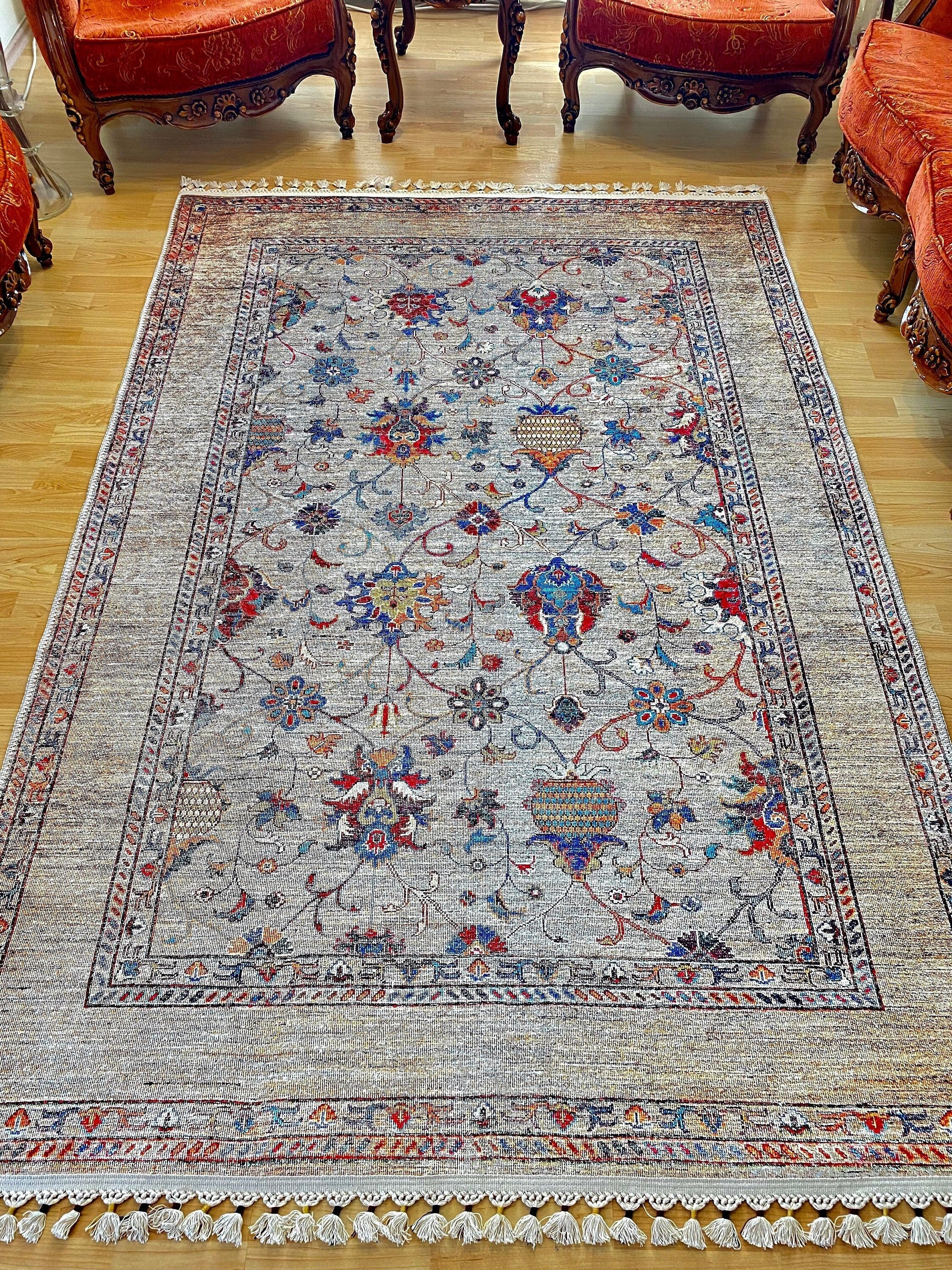 Turkish Oushak Rug