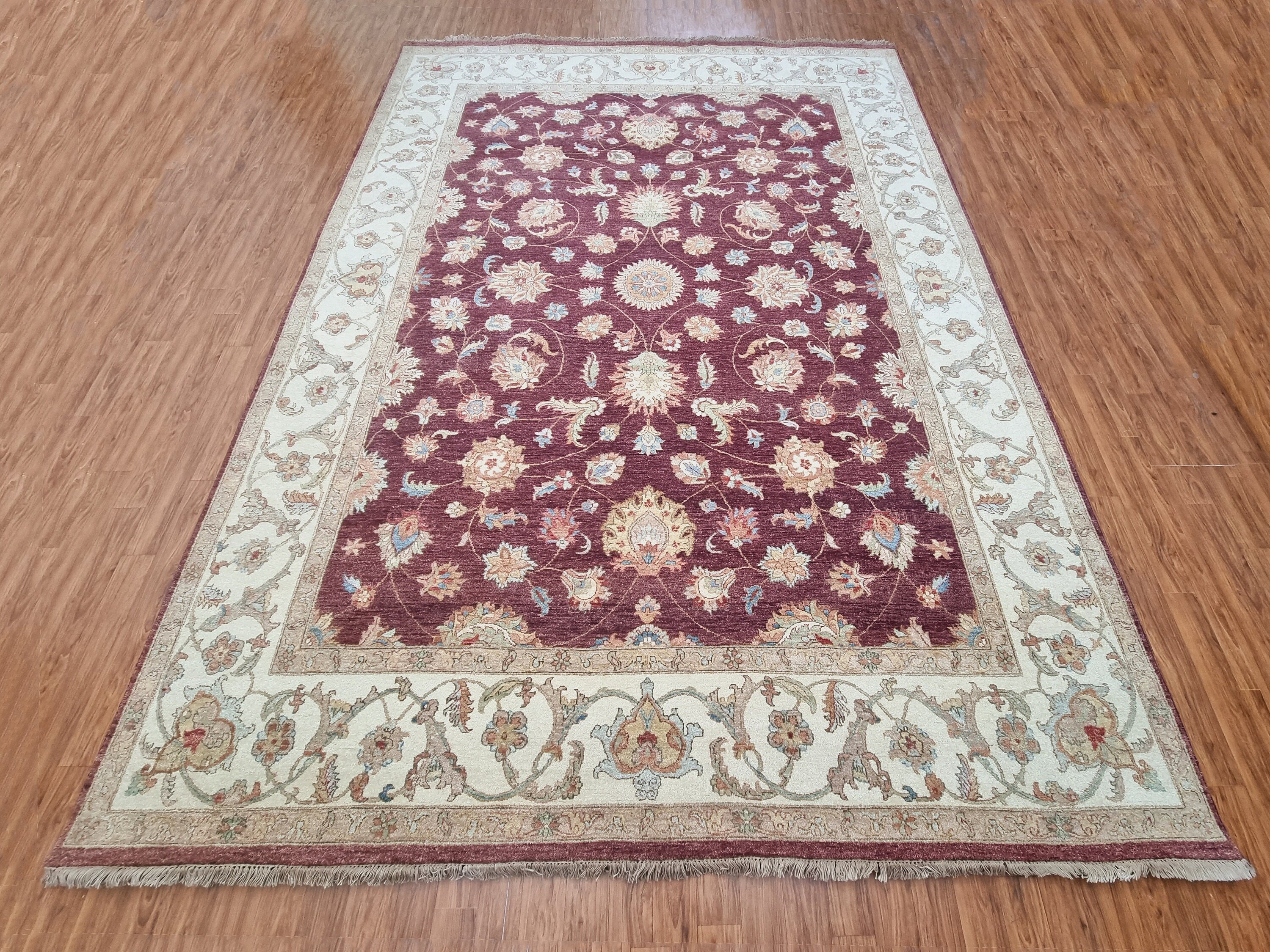 Hand Knotted Rug