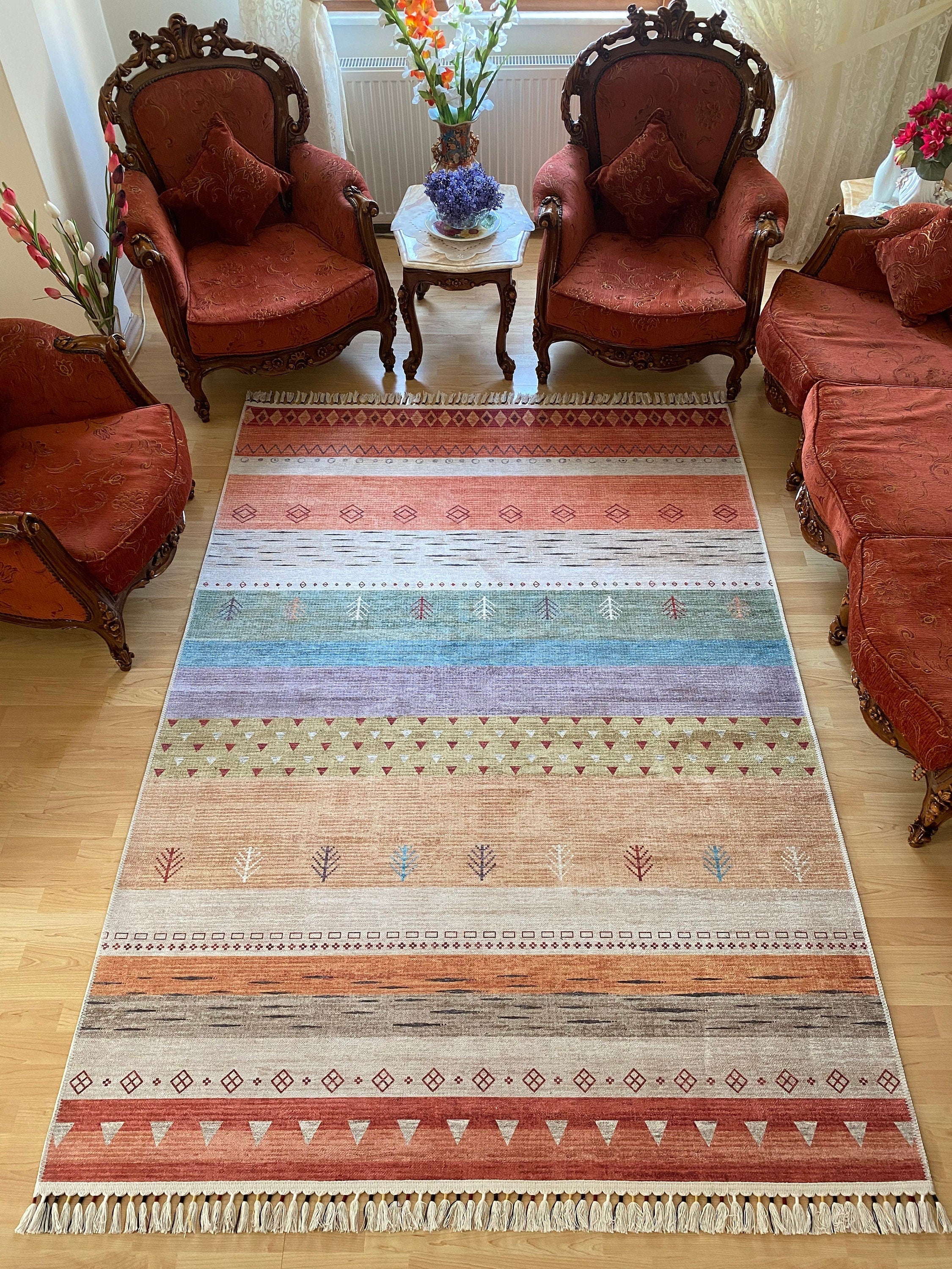 Turkish MultiColor Rug,