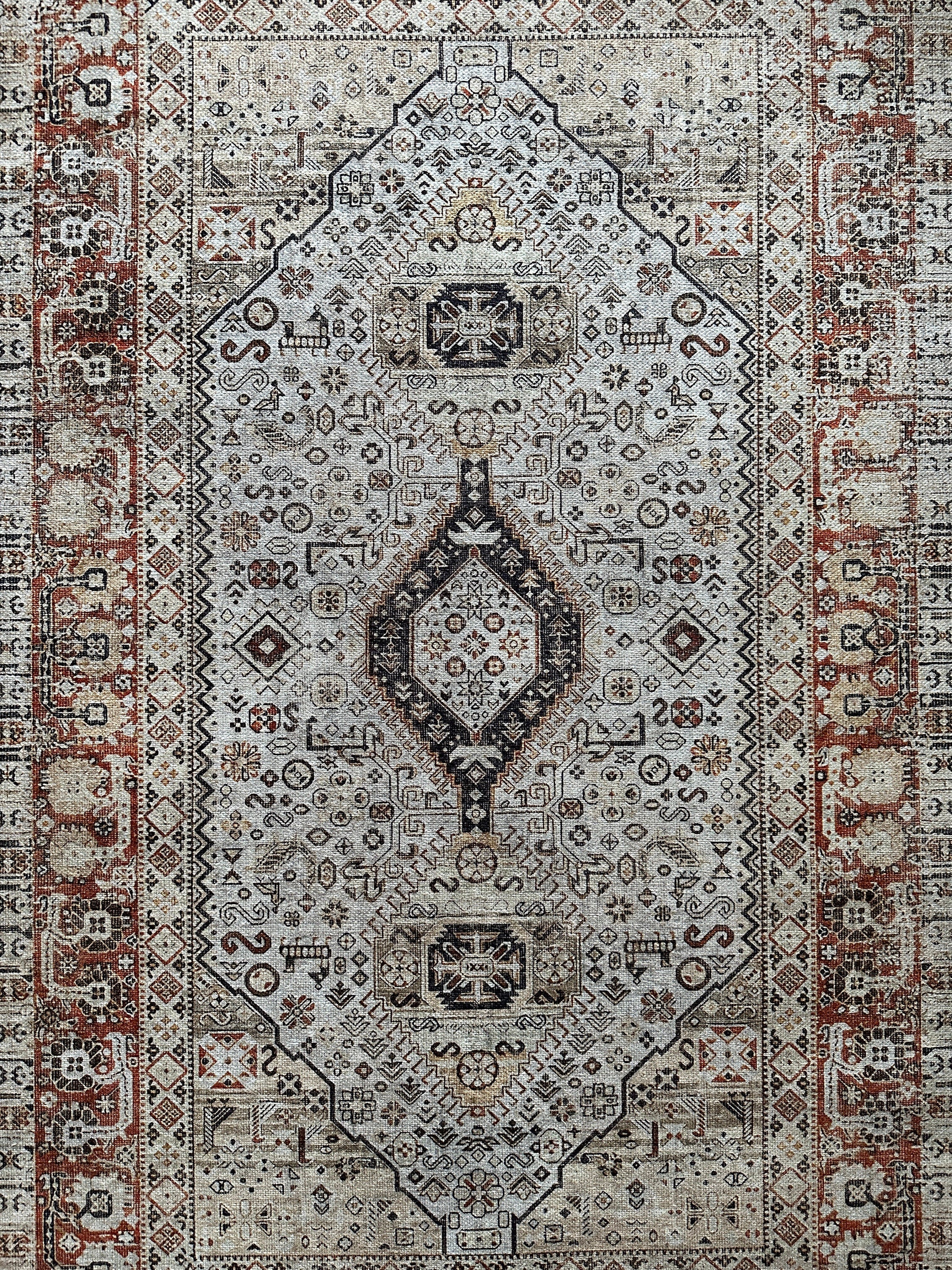 Beige Terracotta Persian