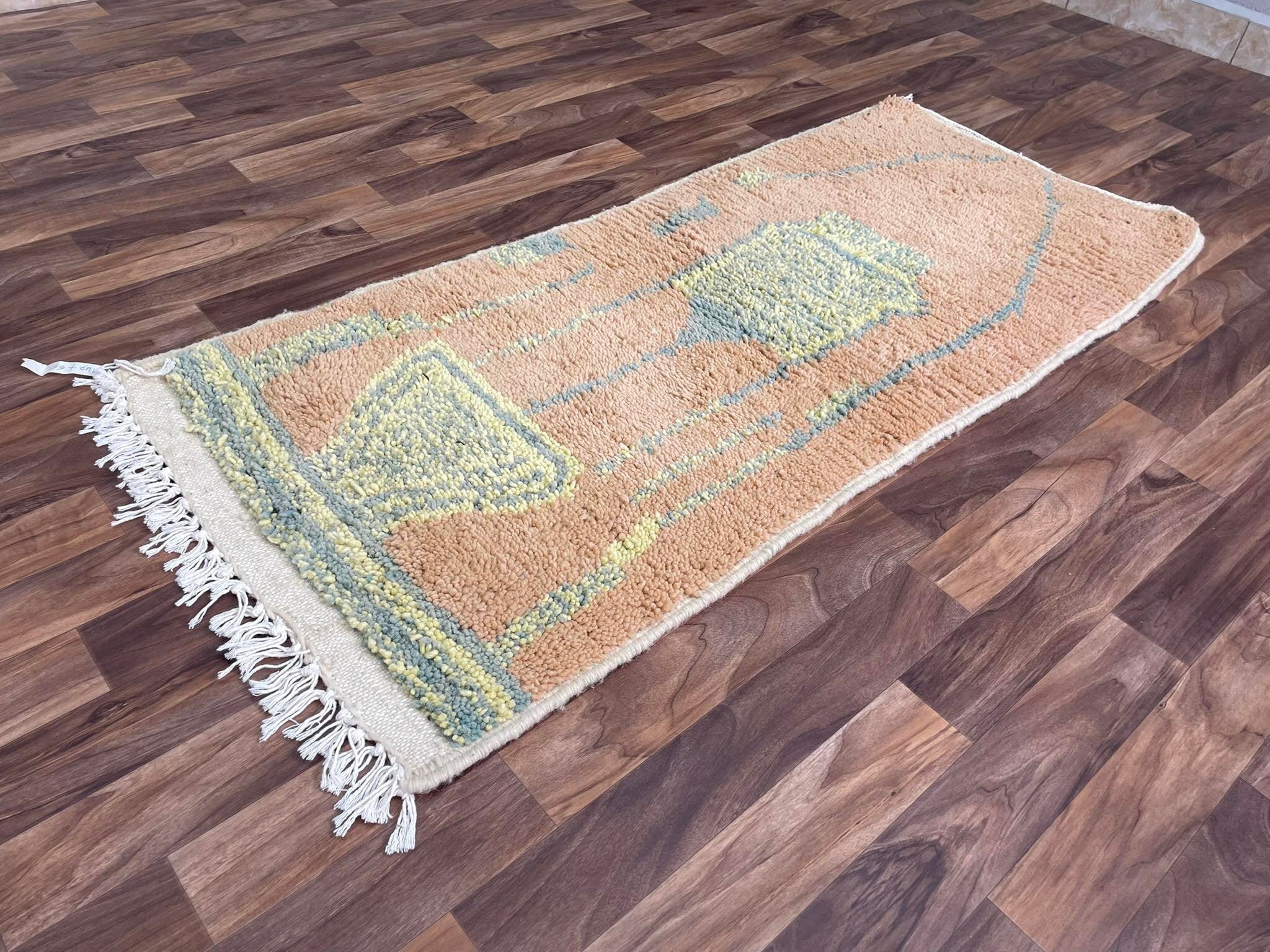 Modern Geometric & Unique Boujaad Rug