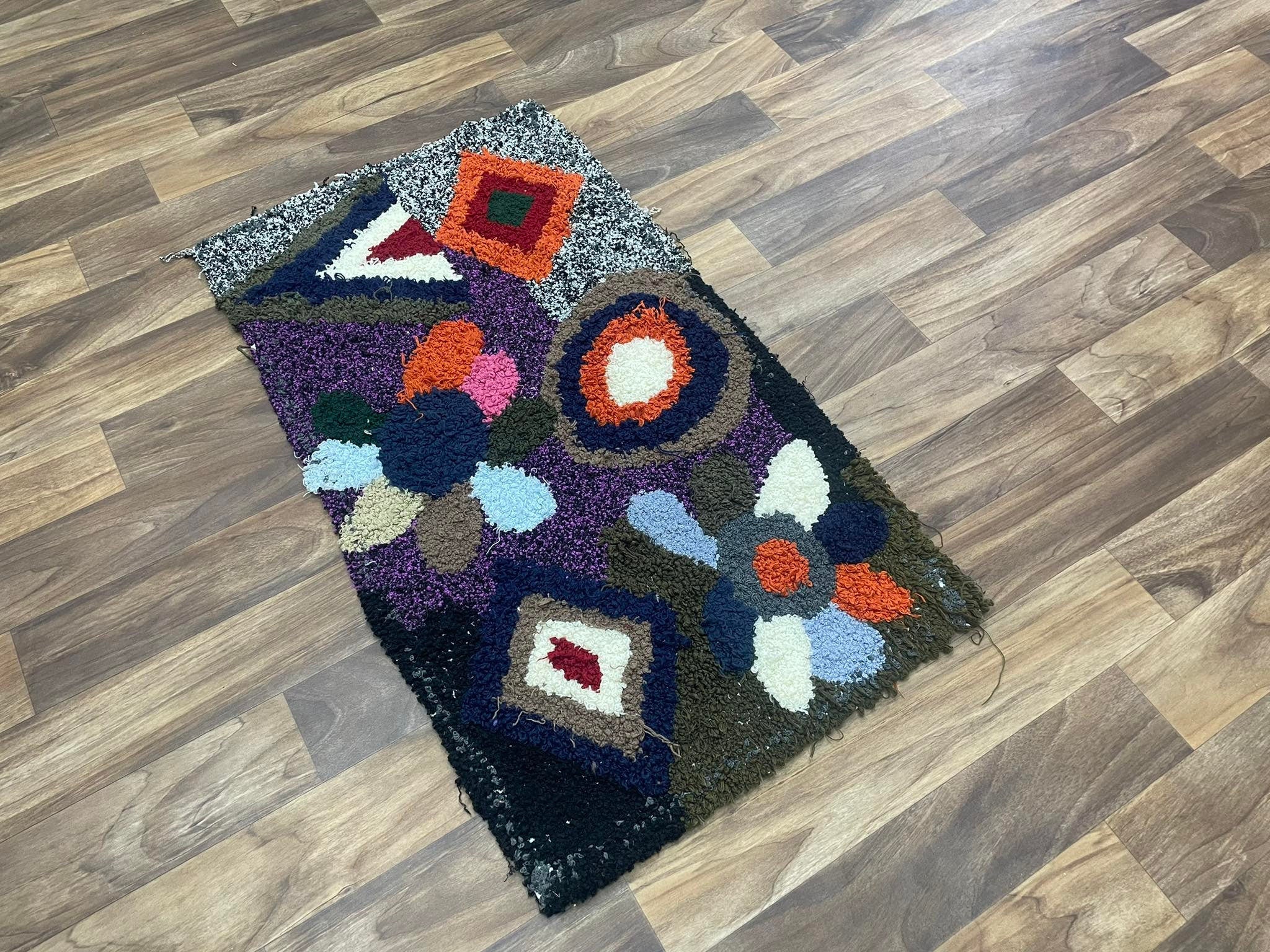 Boho Home Decor Handmade Rug