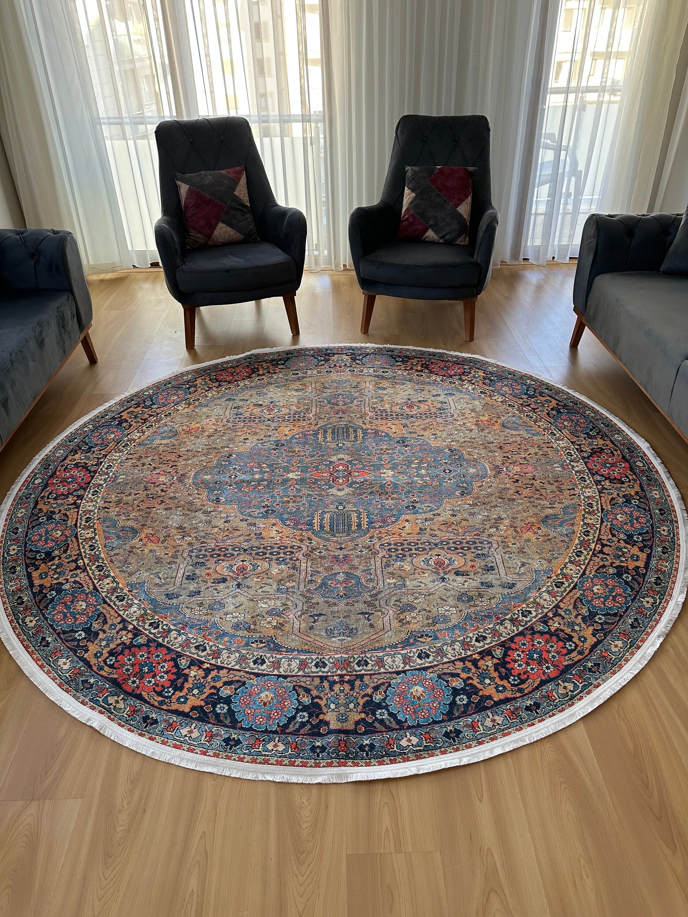 Persian Pattern Rug